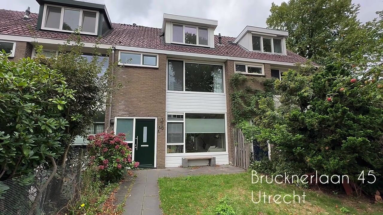 Video van Brucknerlaan 45