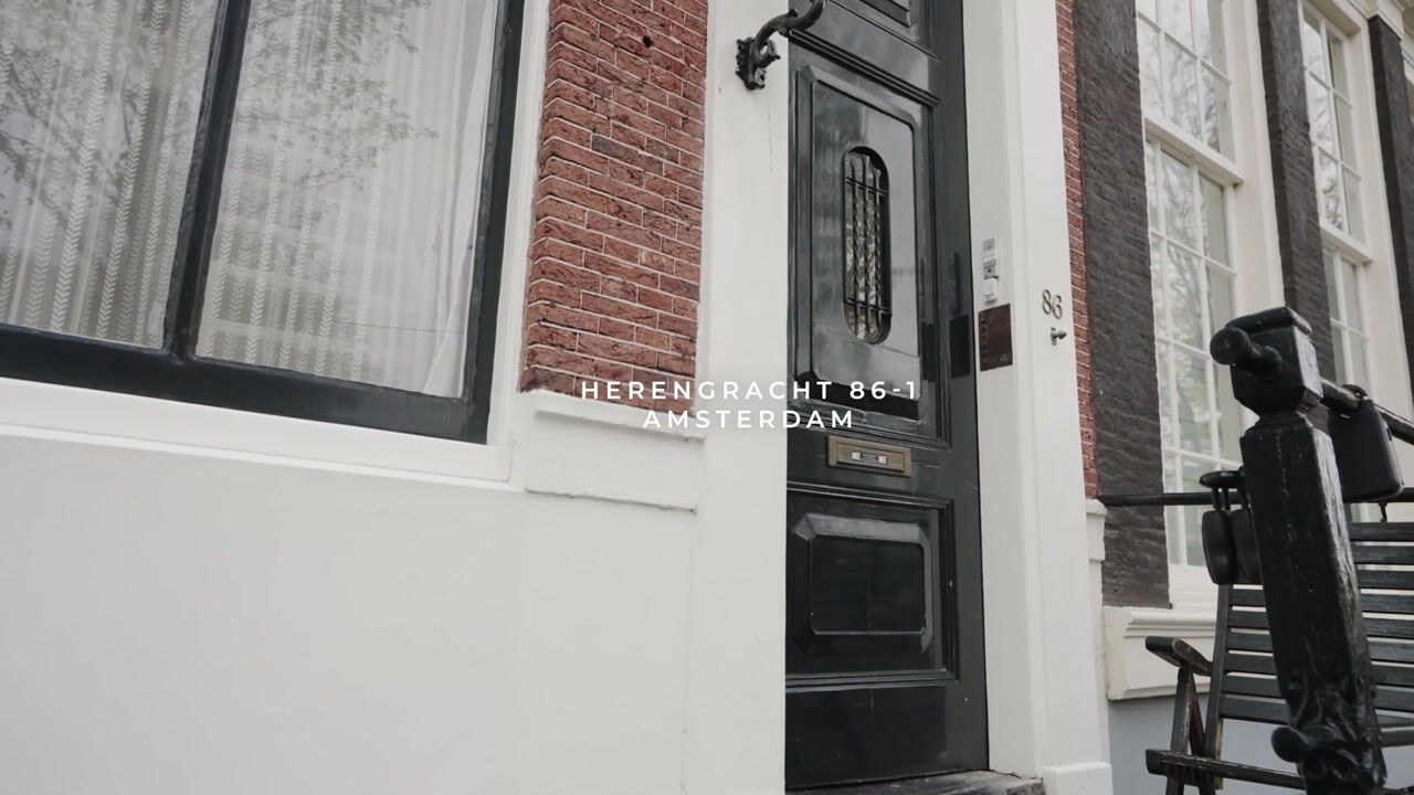 Video van Herengracht 86-1