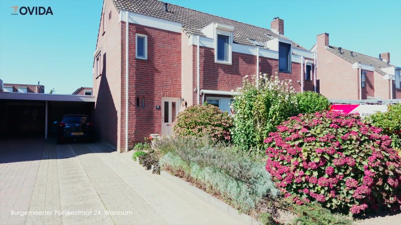 Video van Burgemeester Ponjéestraat 24