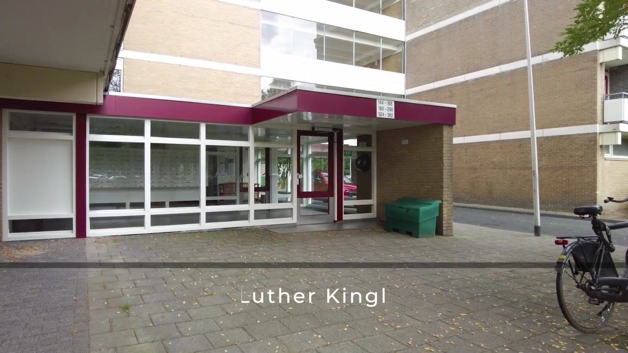 Video of Martin Luther Kinglaan 214