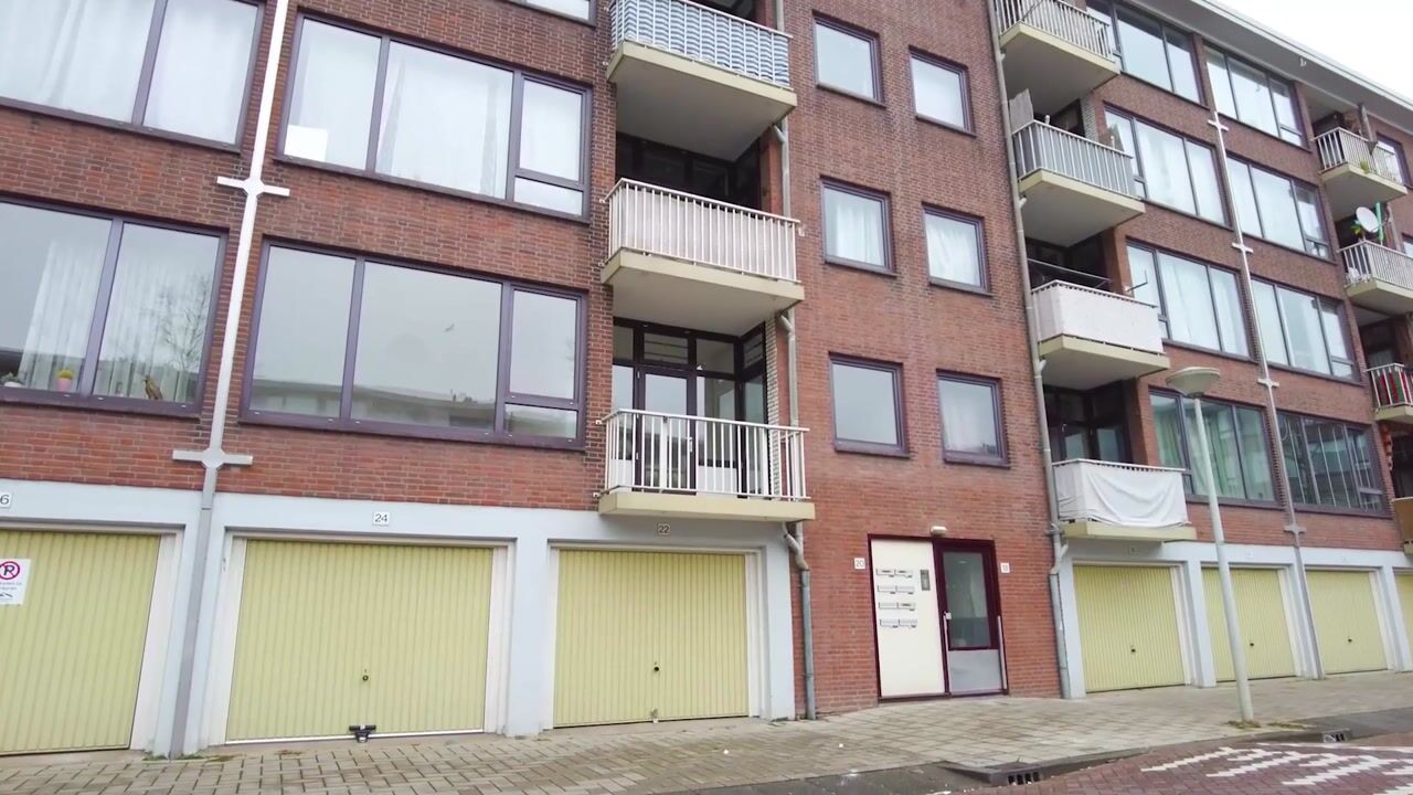 Video van Lou Jansenplein 20-H