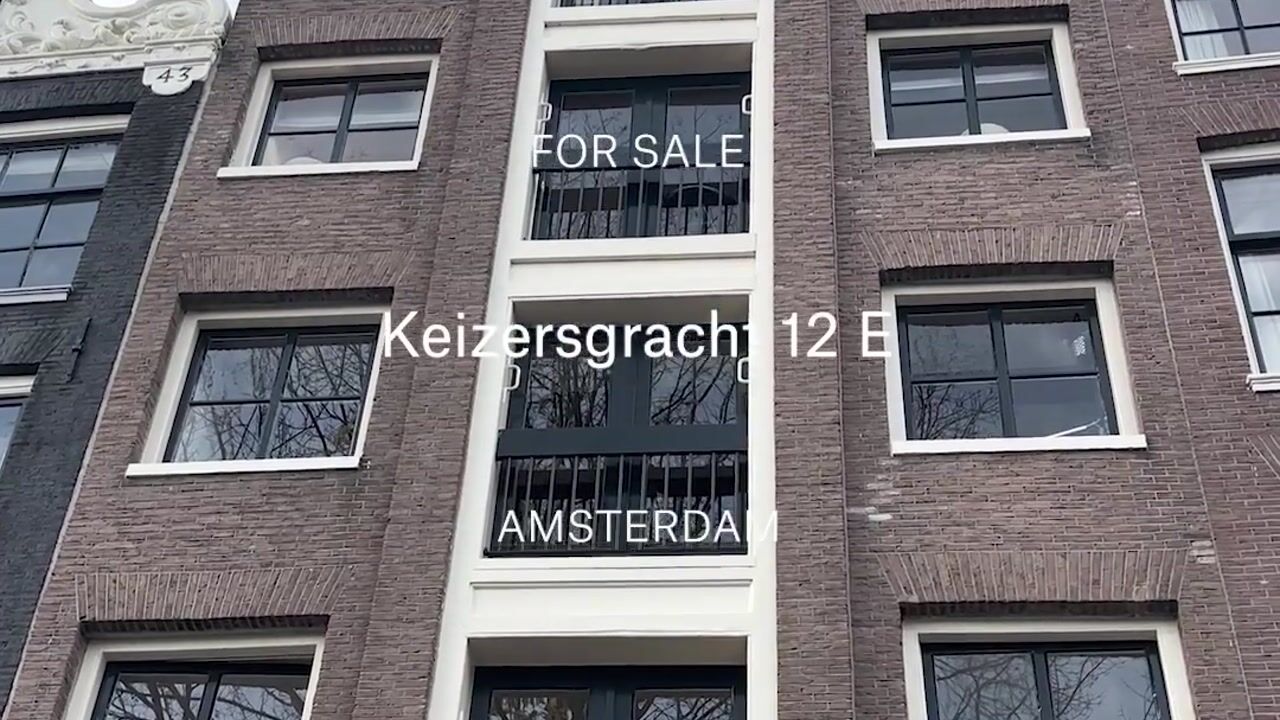 Video of Keizersgracht 12-E