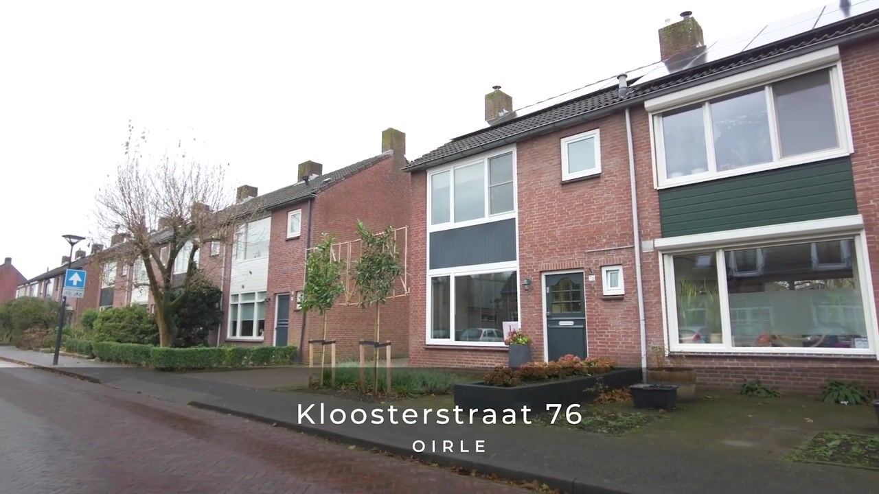 View video of Kloosterstraat 76