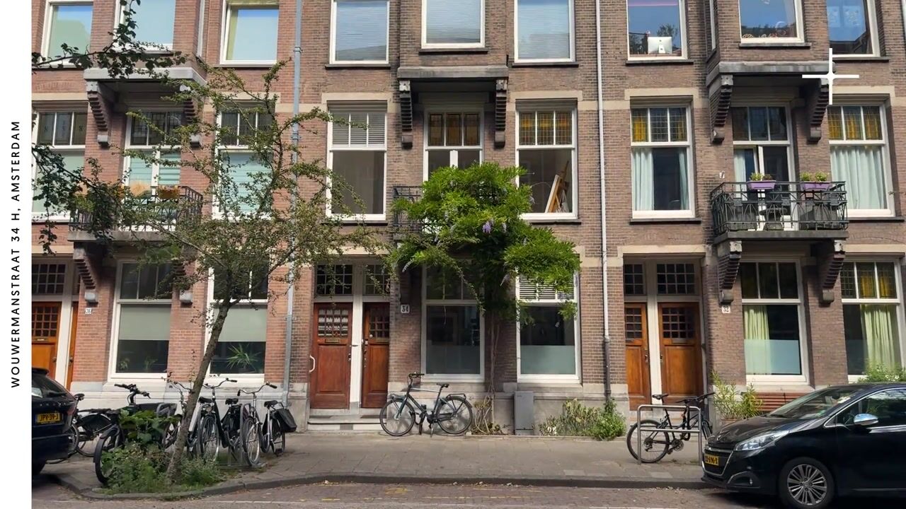 Video van Wouwermanstraat 34-H