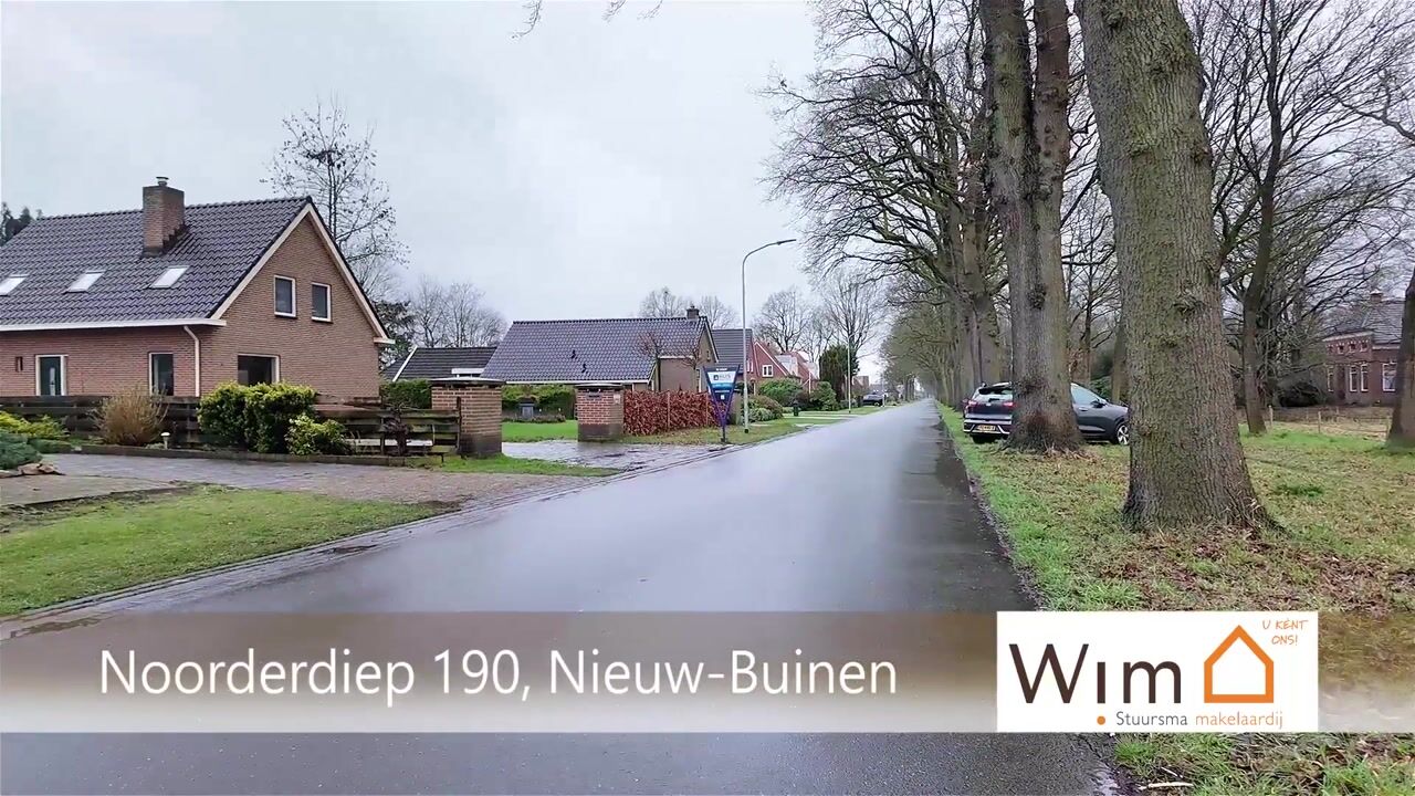 Video van Noorderdiep 190