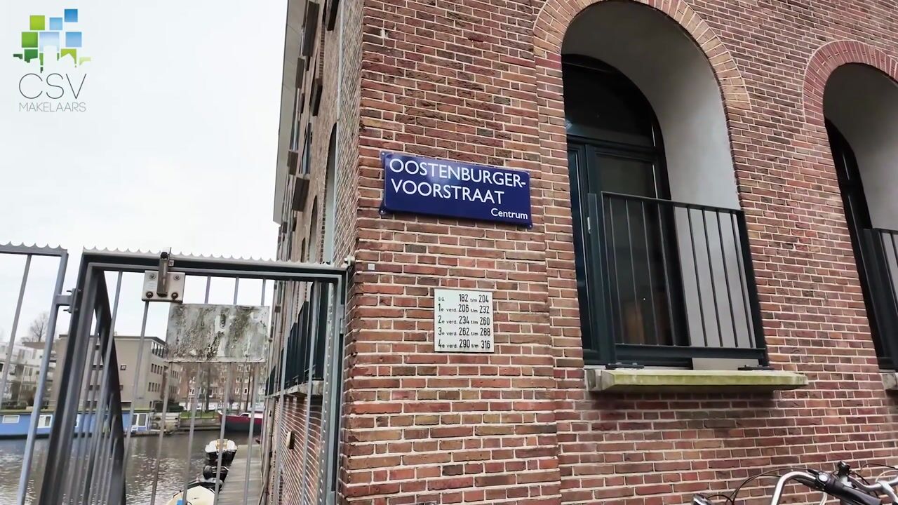 Video van Oostenburgervoorstraat 284