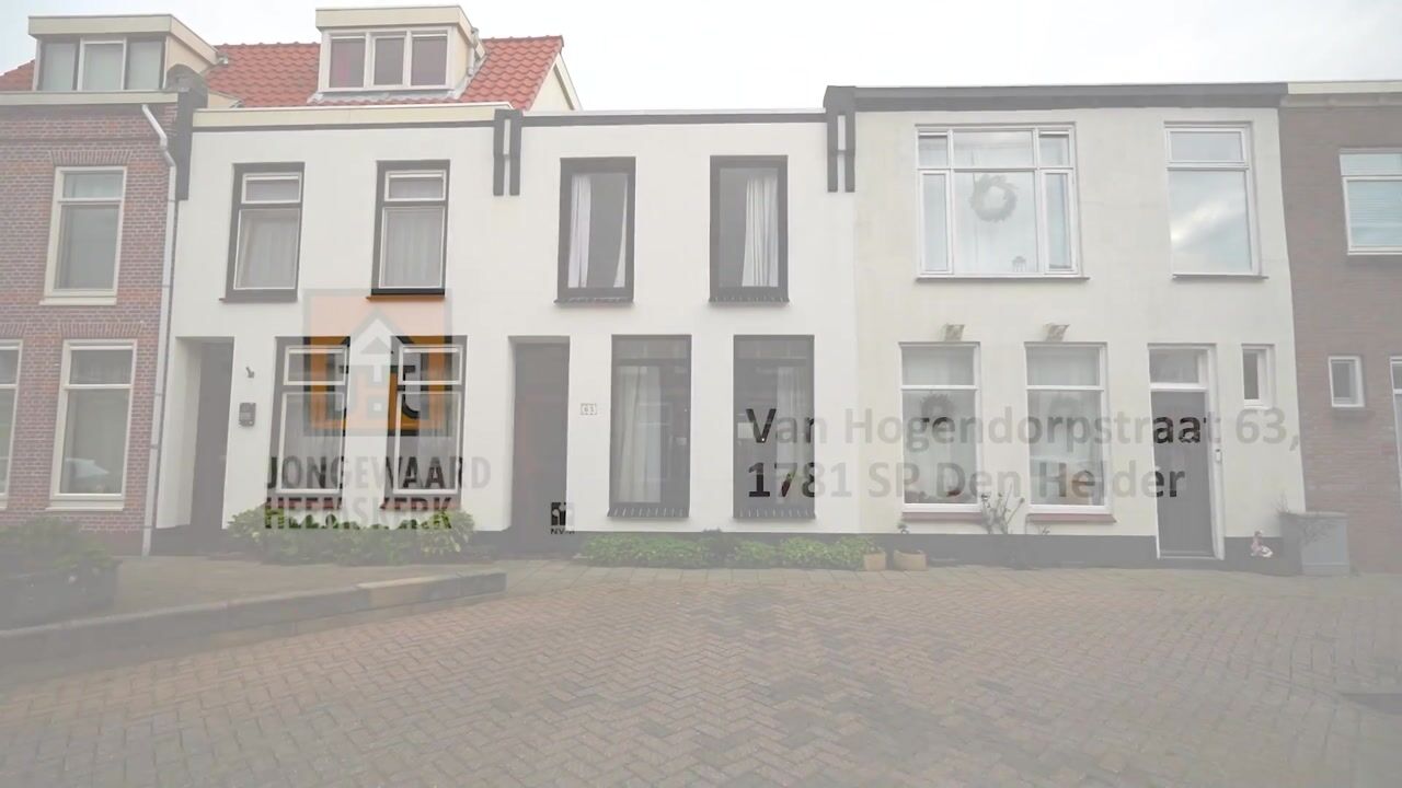 Video of Van Hogendorpstraat 63