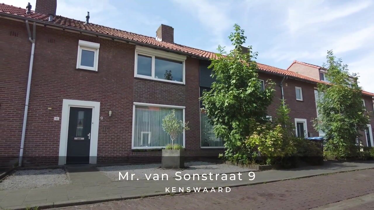 Video van Mr. van Sonstraat 9