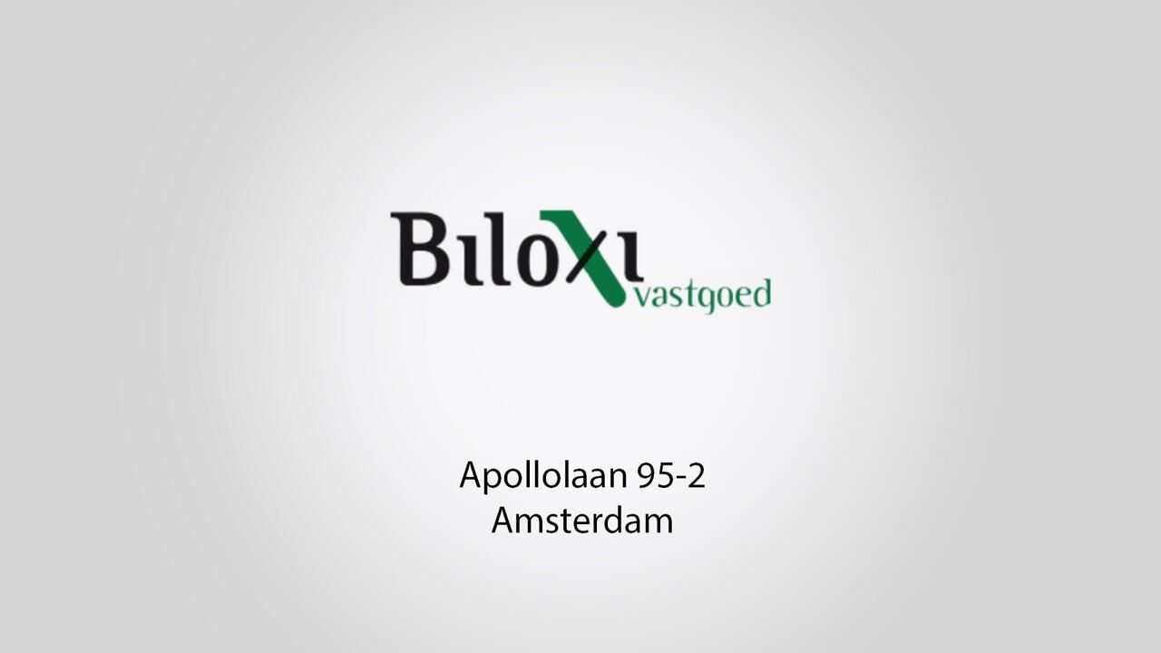 Video van Apollolaan 95-2