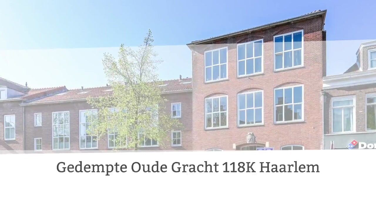 Video van Gedempte Oude Gracht 118-K
