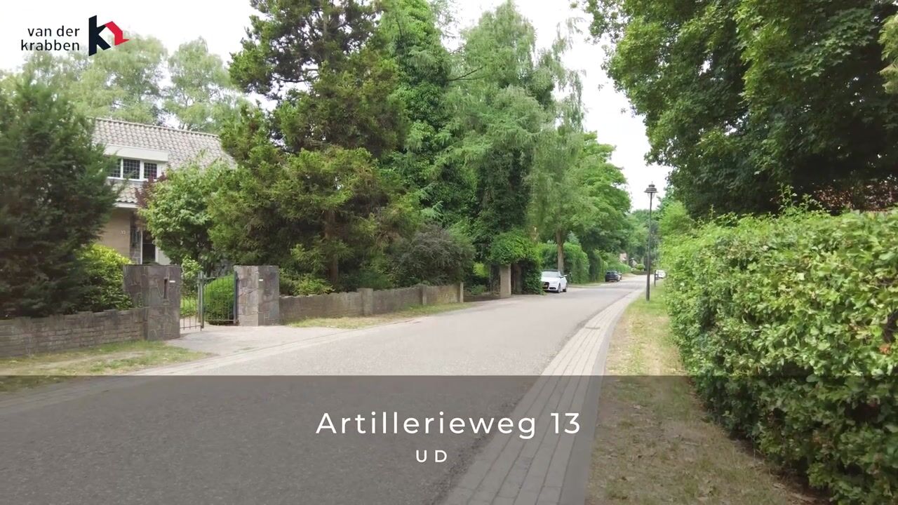 Video van Artillerieweg 13