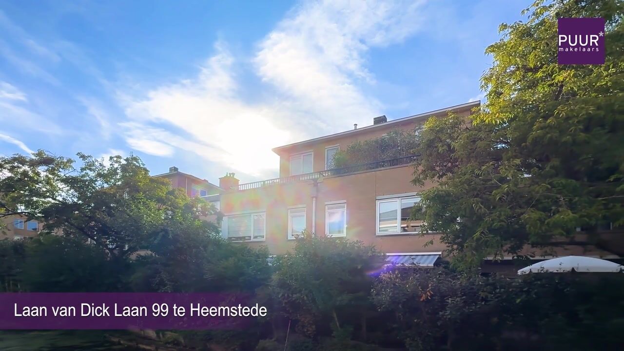 Video van Laan van Dick Laan 99