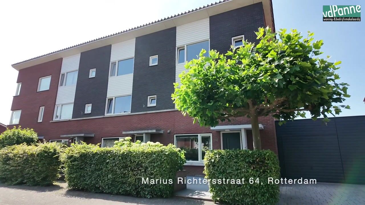 Video of Marius Richtersstraat 64