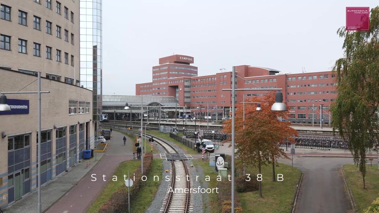 Bekijk video van Stationsstraat 38-B