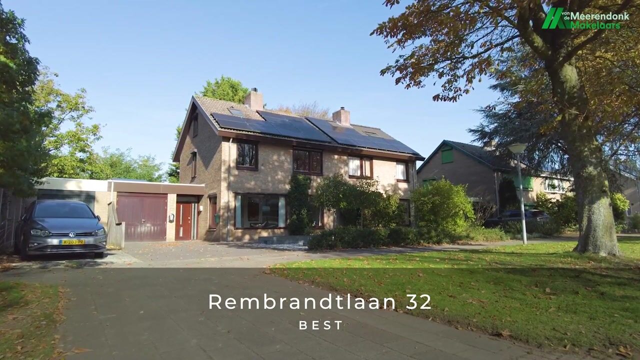 Video van Rembrandtlaan 32