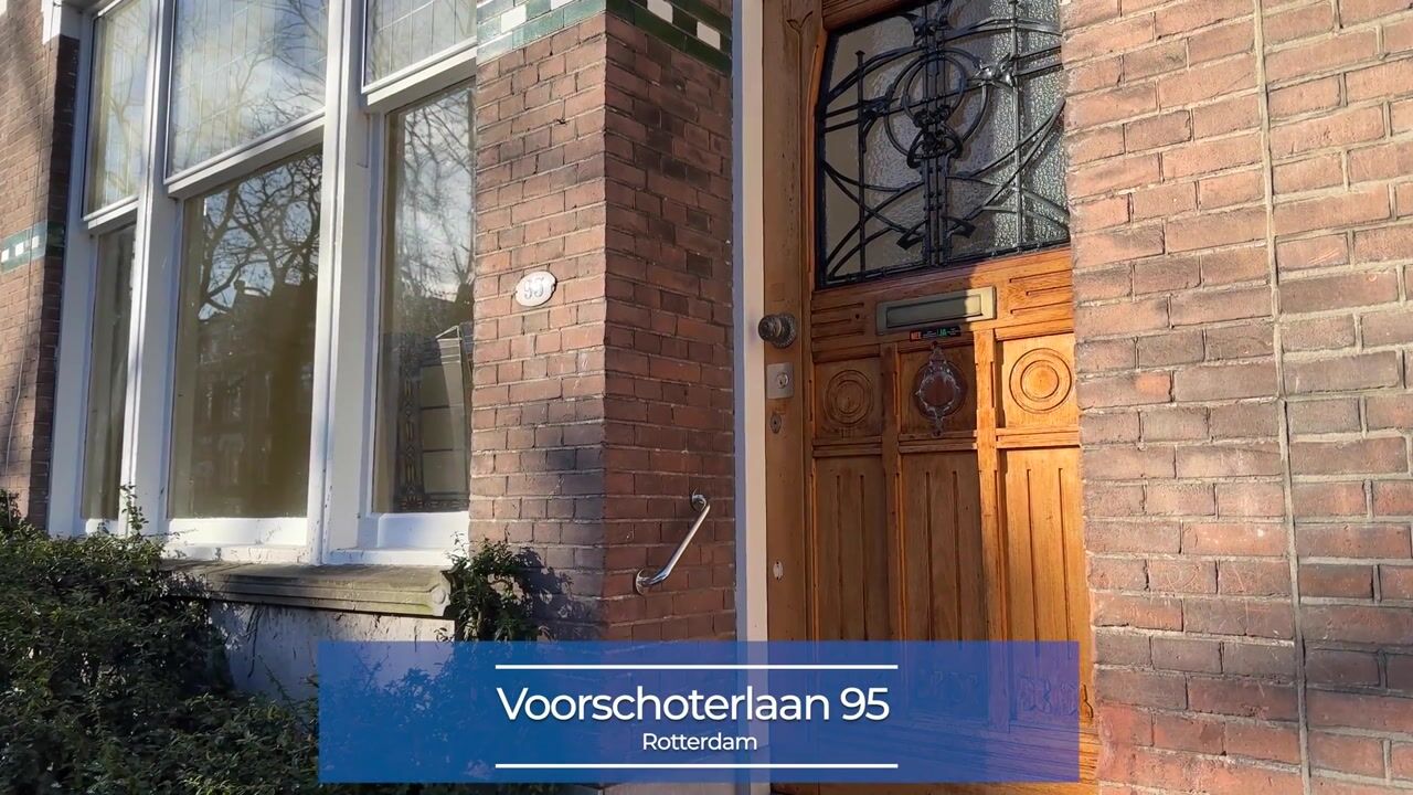 View video of Voorschoterlaan 95