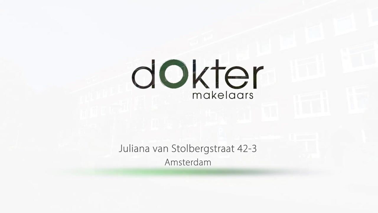 Video van Juliana van Stolbergstraat 42-3