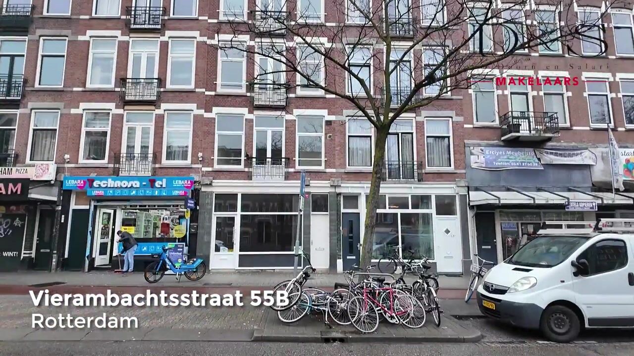 Video of Vierambachtsstraat 55-B