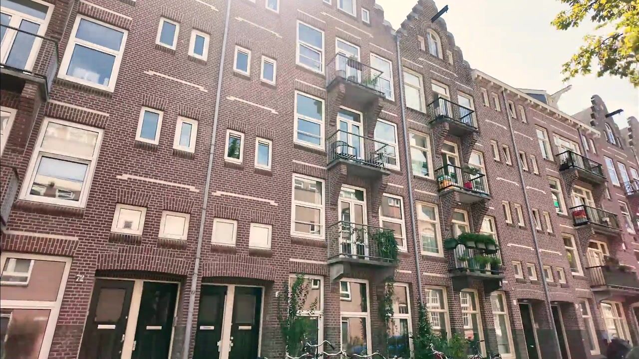 Video van Tweede Boerhaavestraat 70-1