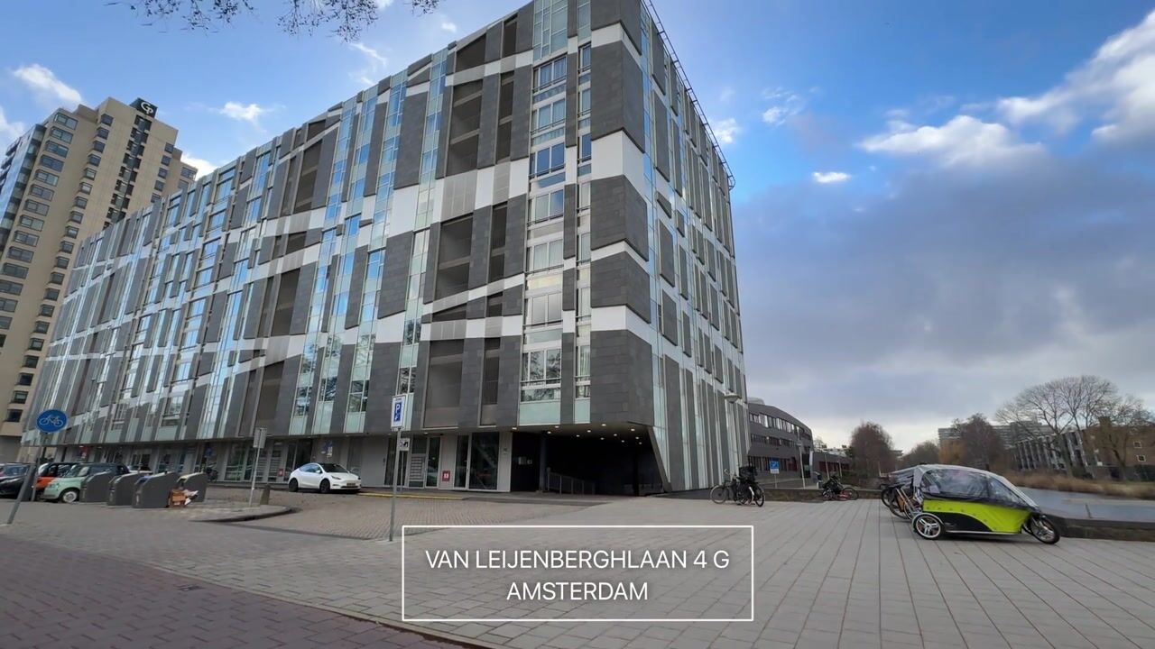 Video van Van Leijenberghlaan 4-G