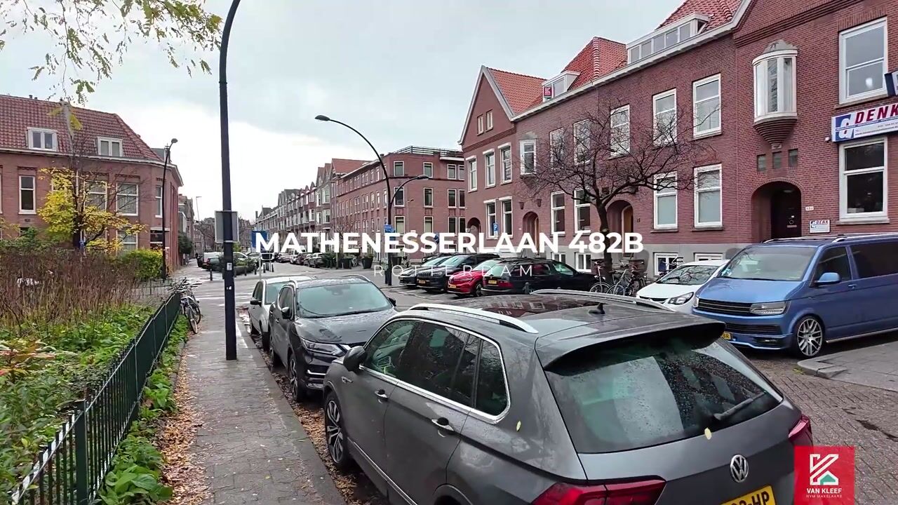 Video van Mathenesserlaan 482-B