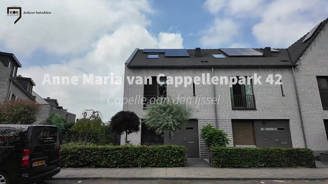 Video van Anna Maria van Cappellenpark 42