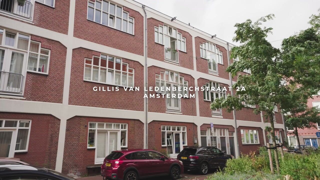 Video van Gillis van Ledenberchstraat 2-A