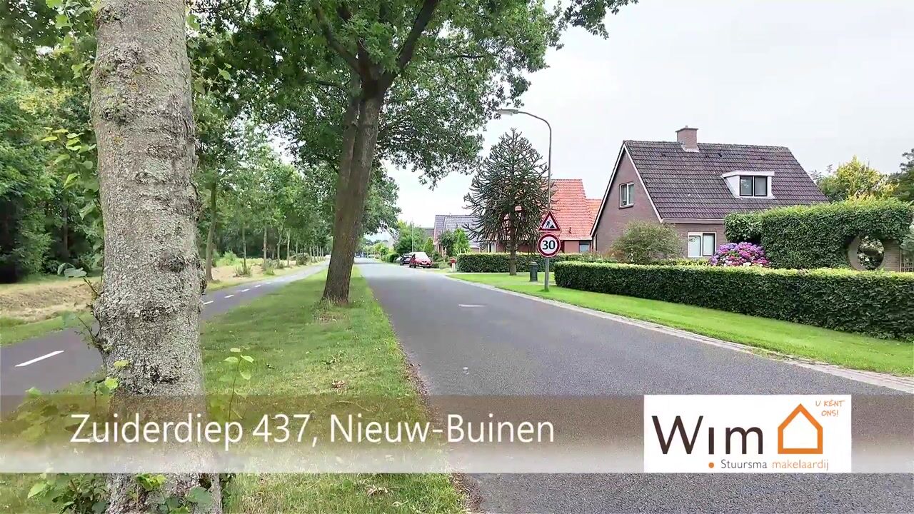 Video van Zuiderdiep 437