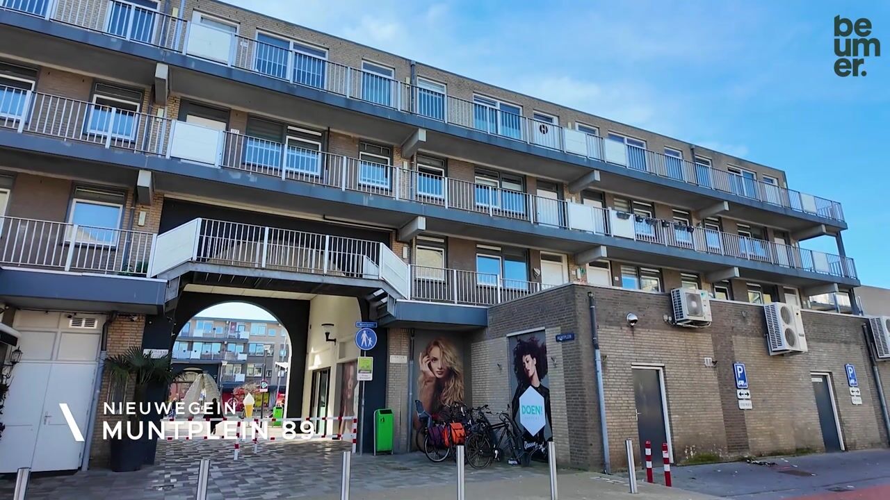 Video van Muntplein 89