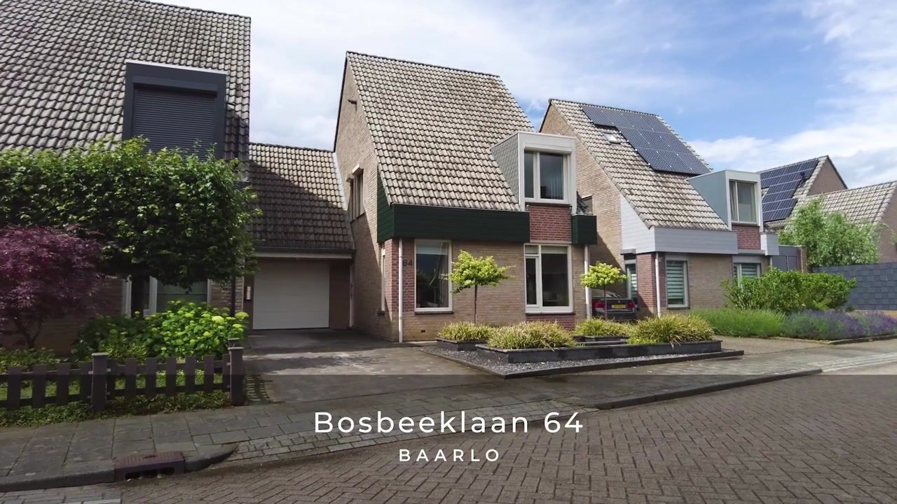 Video van Bosbeeklaan 64