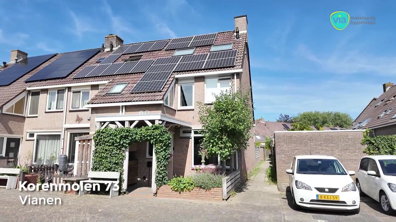 Video van Korenmolen 73