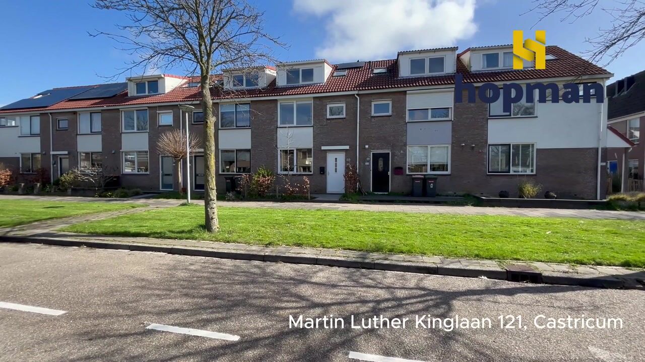 Video of Martin Luther Kinglaan 121
