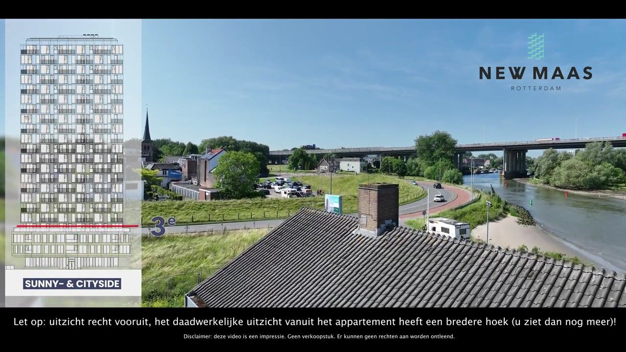 Video van New Maas (Bouwnr. 12.07)
