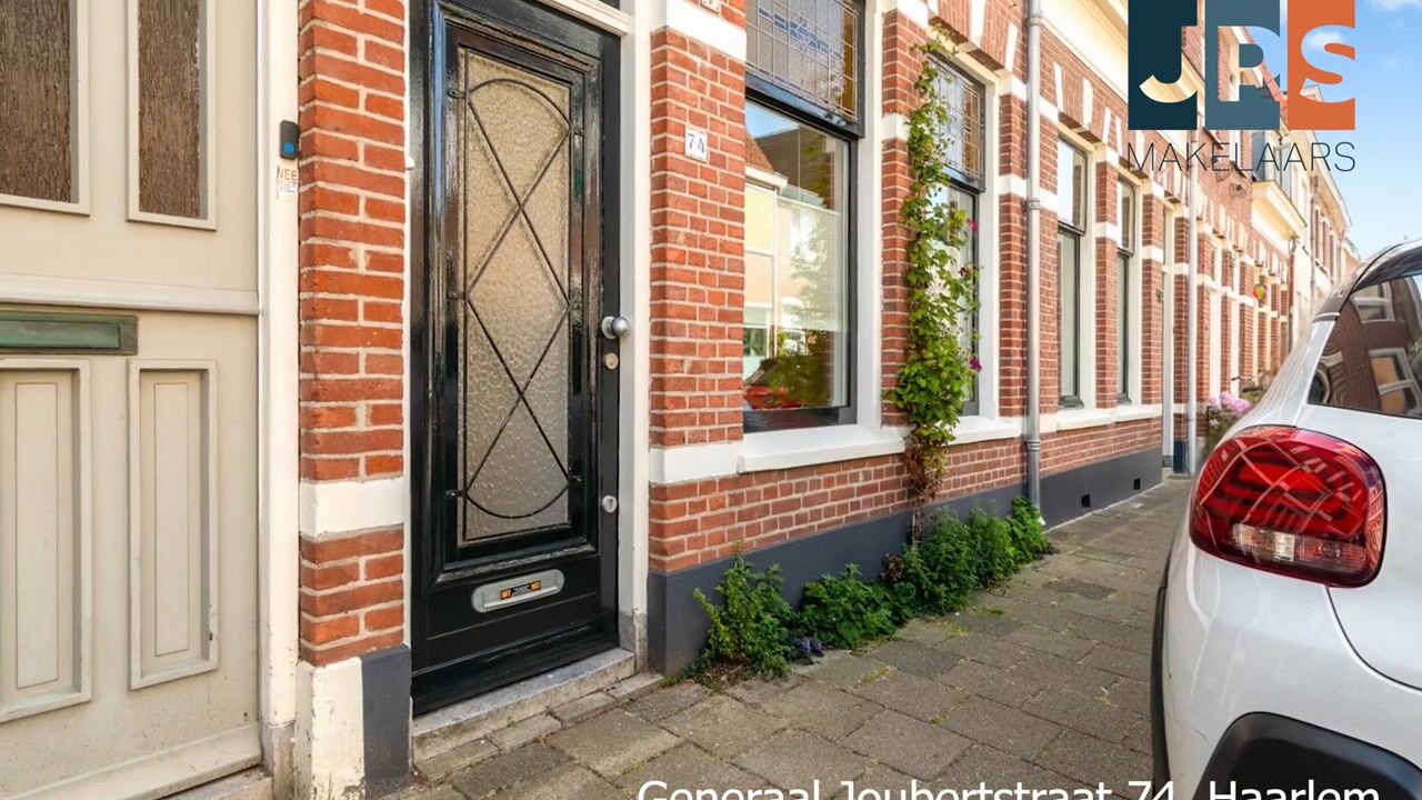 Video van Generaal Joubertstraat 74