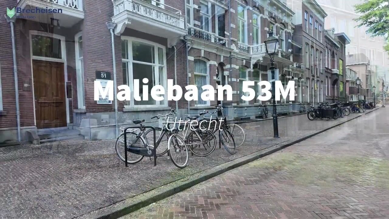 Video van Maliebaan 53-M