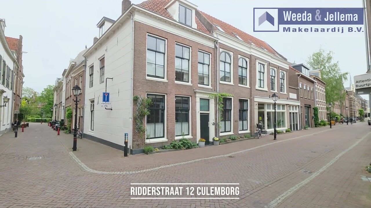 Video van Ridderstraat 12