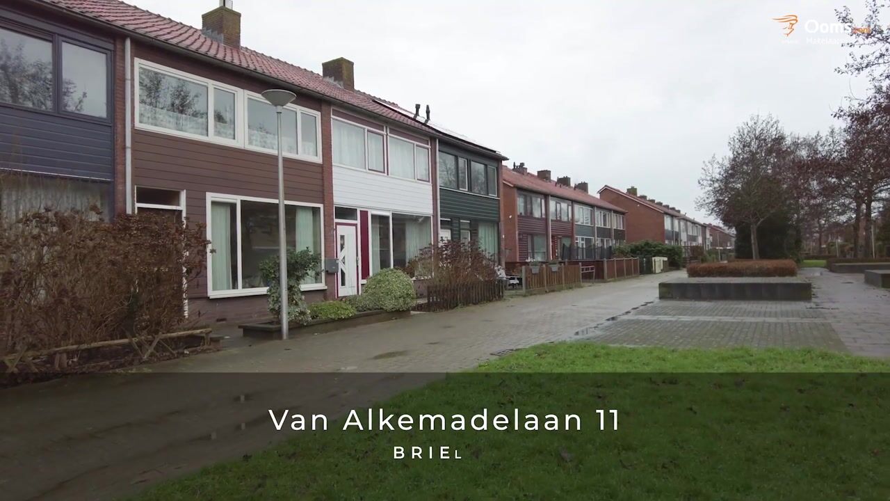 Video van van Alkemadelaan 11