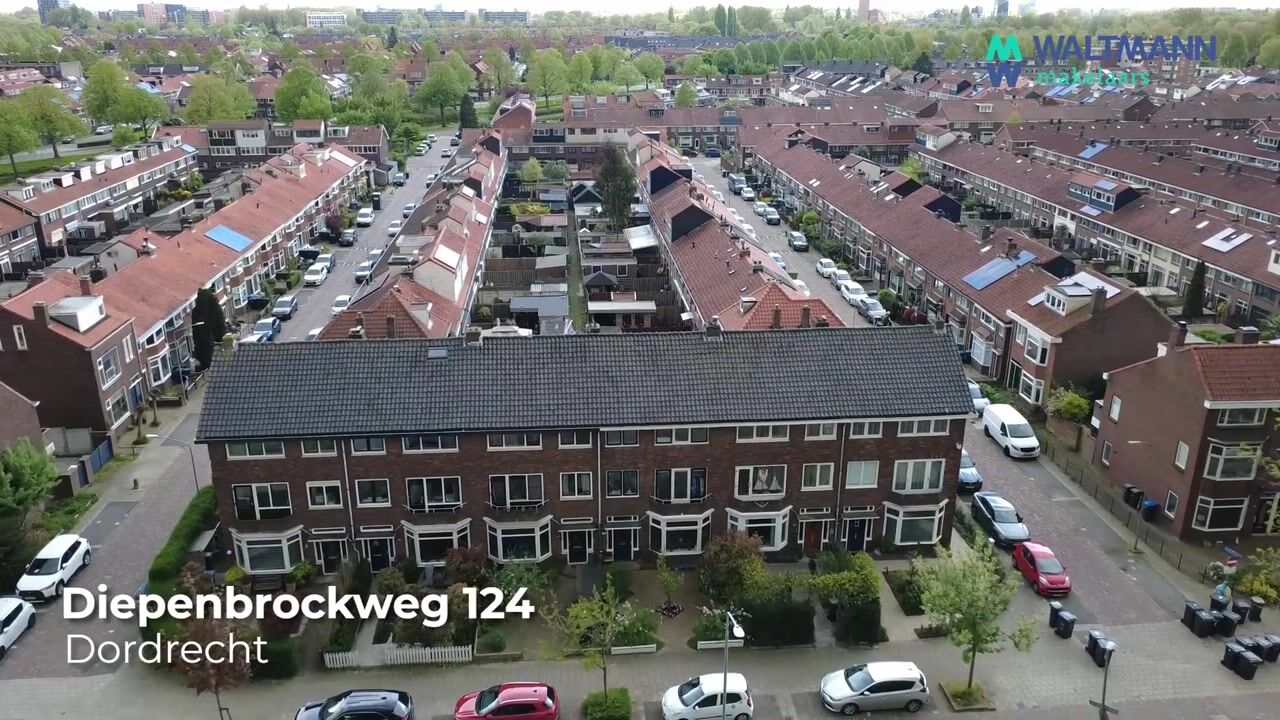 Video van Diepenbrockweg 124