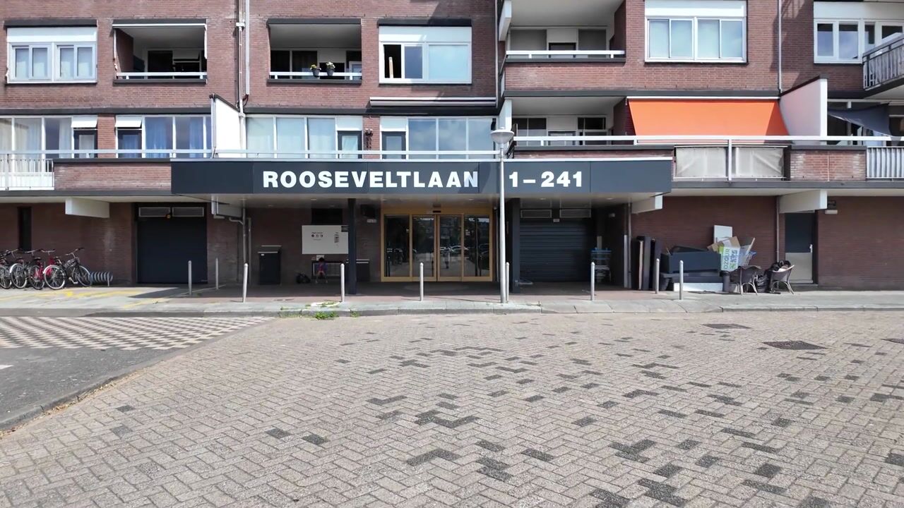 Video van Franklin D Rooseveltlaan 197
