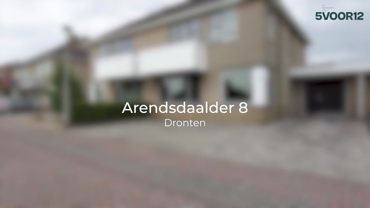 Video van Arendsdaalder 8