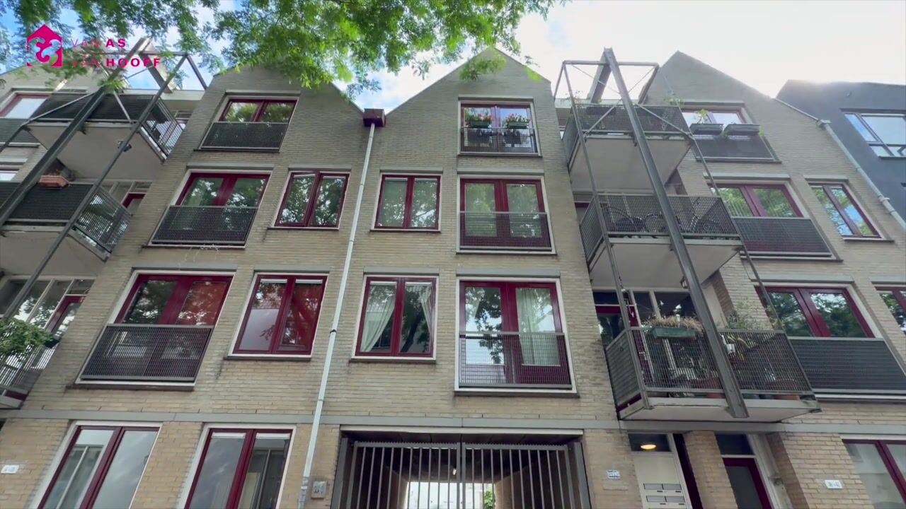 Video van Visschersplein 36