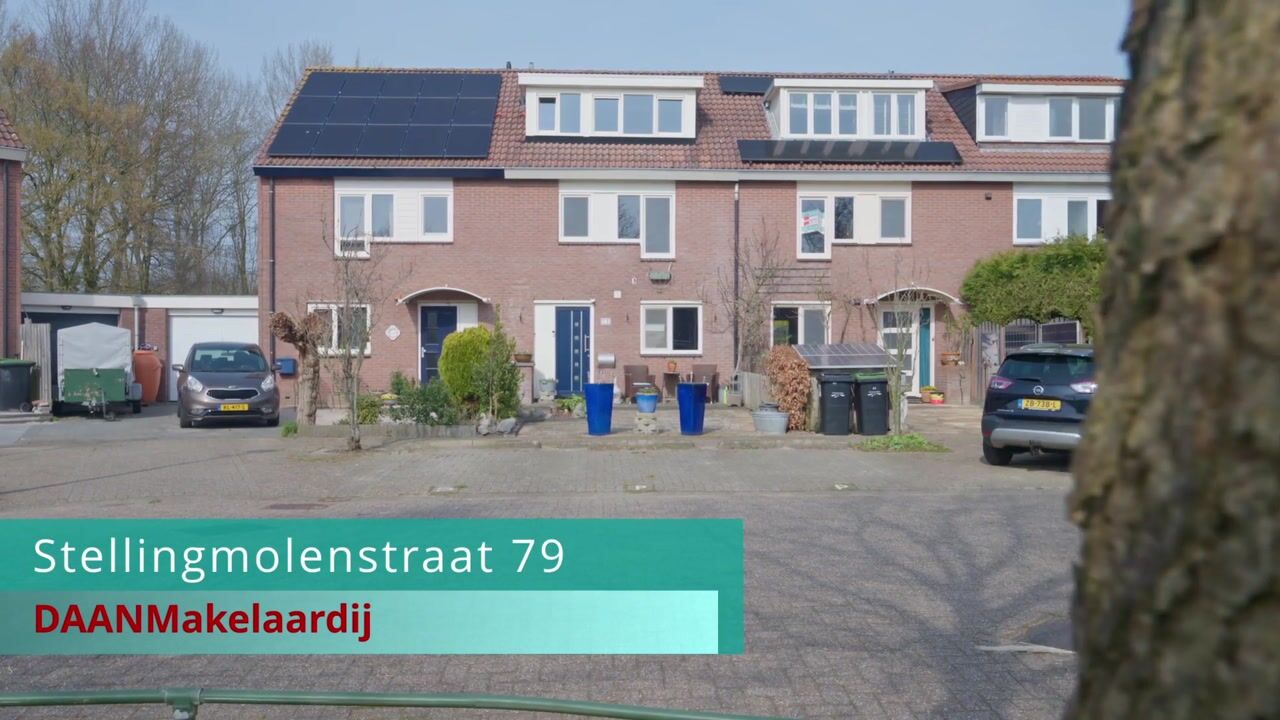 Video van Stellingmolenstraat 79