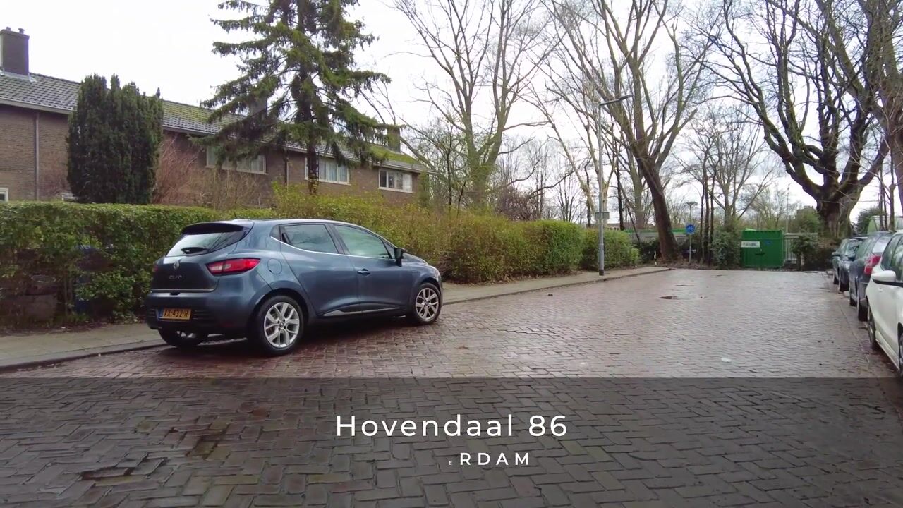 Video van Hovendaal 86