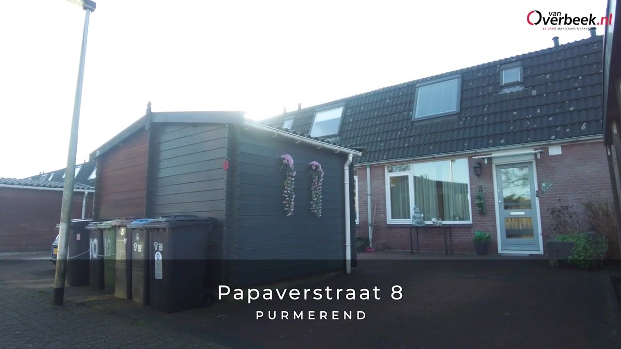 Video van Papaverstraat 8