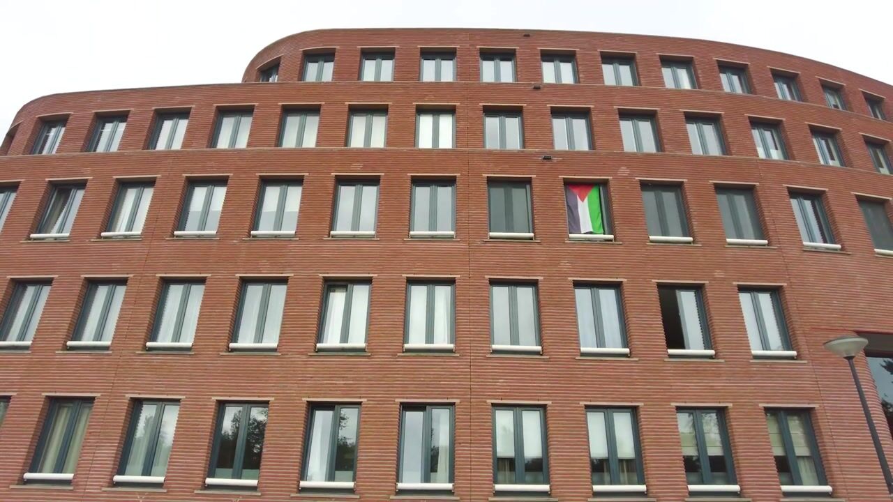 Video van P. Hans Frankfurthersingel 46