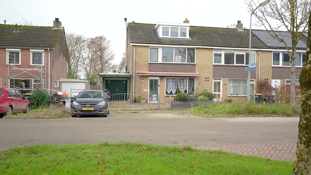 Video van Korenstraat 81