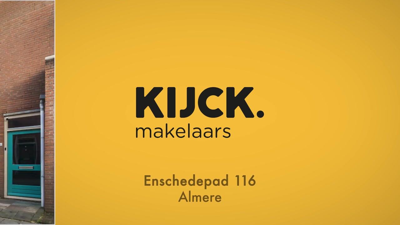 View video of Enschedepad 116