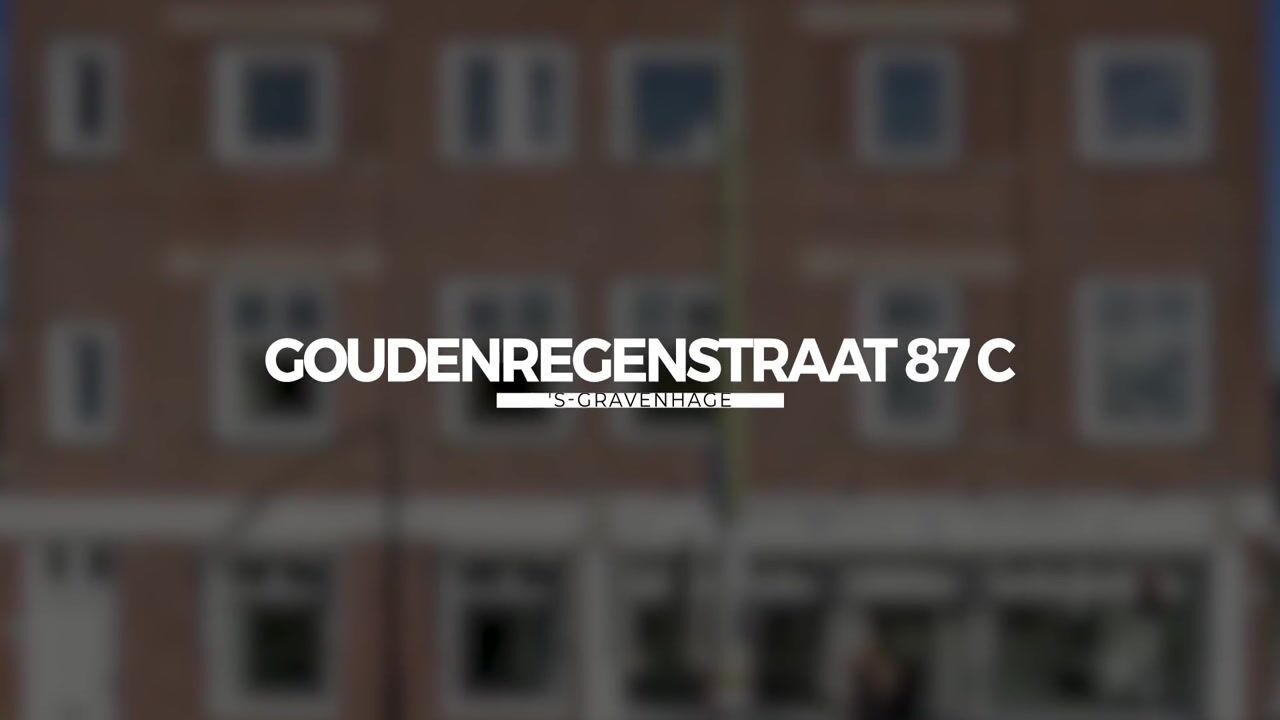 Video van Goudenregenstraat 87-C