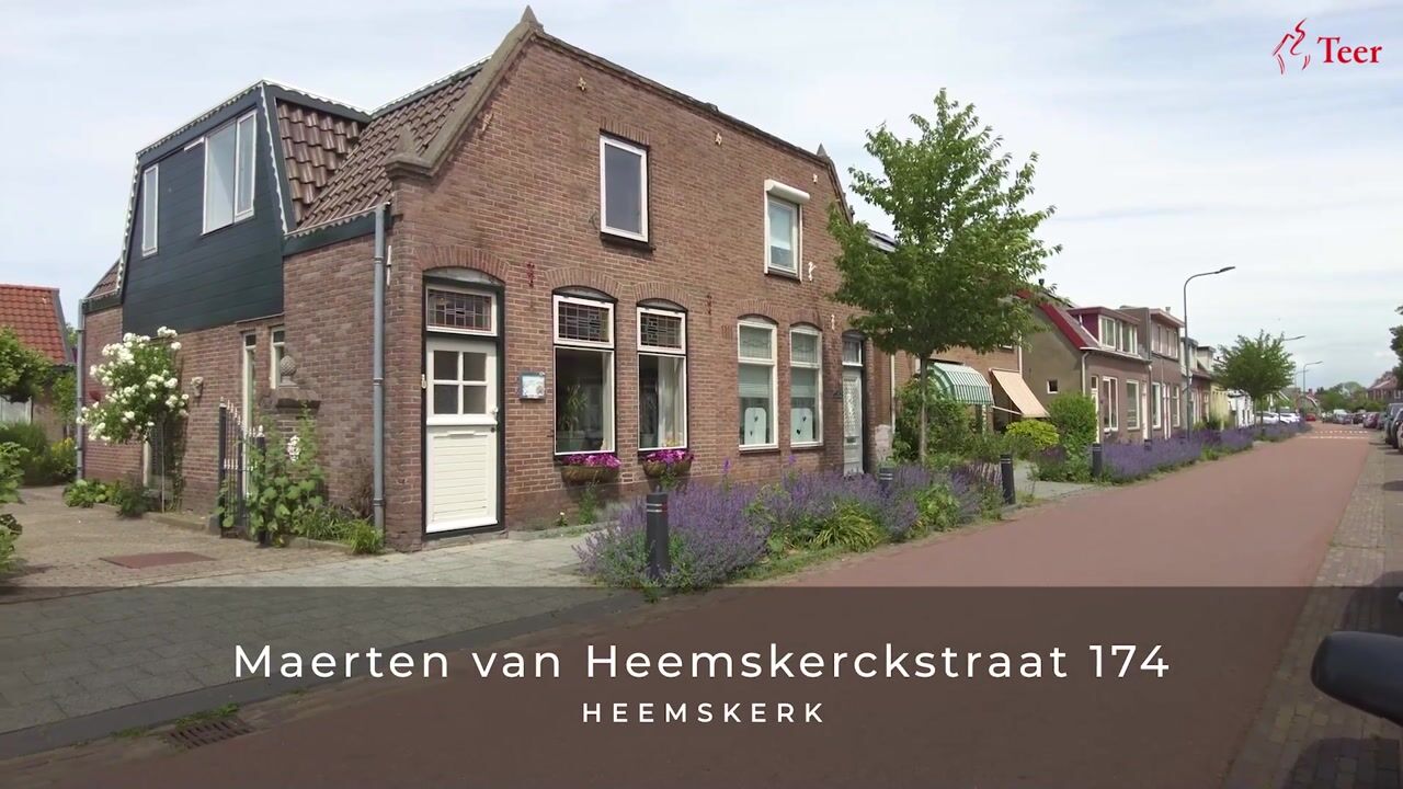 Video van Maerten van Heemskerckstraat 174