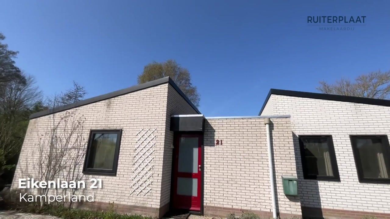Video van Eikenlaan 21.